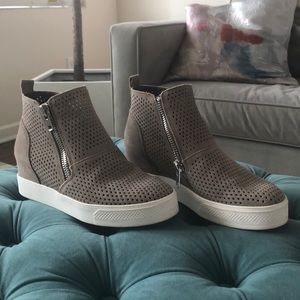 Steve Madden Wedge Sneaker